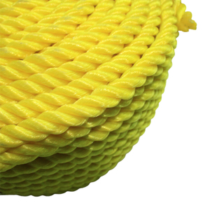 Ficelle torsadée en HDPE haute résistance sur mesure, 380D 12 à 120 brins, cordon à 3 brins pour filets de pêche et emballage - Product Image 4