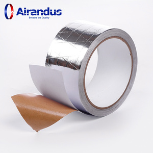 Cinta Adhesiva de Butilo Impermeable <span class=keywords><strong>para</strong></span> HVACR, Rollo Jumbo, Aislamiento <span class=keywords><strong>para</strong></span> Techos y Conductos, Cinta de Aluminio <span class=keywords><strong>para</strong></span> Trabajos de Conductos, Precio Más Bajo - Product Image 6