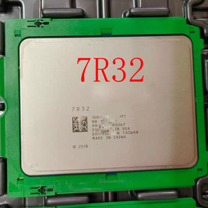 Processeur <span class=keywords><strong>serveur</strong></span> 7R32 d'occasion/reconditionné, 48 cœurs, 96 threads, socket SP3, processeur haute performance pour centre de données - Product Image 1