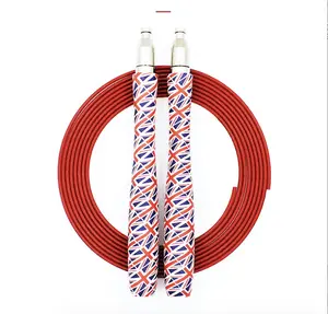 JY <span class=keywords><strong>Double</strong></span> <span class=keywords><strong>Under</strong></span> MMA Boxing <span class=keywords><strong>Corde</strong></span> <span class=keywords><strong>à</strong></span> <span class=keywords><strong>sauter</strong></span> lestée réglable en aluminium pour athlètes - Product Image 3