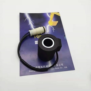 Bobine d'électrovanne 14527265 14527267 EC210 EC240 EC290 VOE14527265 VOE14527267 - Product Image 3