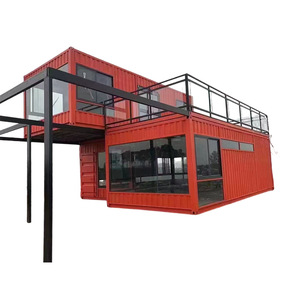 Casa Contenedor Rectangular de Espesor Estándar, Diseño Industrial, Casa Contenedor para Uso en Exteriores - Product Image 2