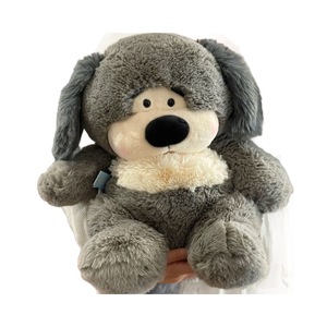 Adorabile Mr. fagiolo piccolo cucciolo di peluche carino compagno di buonanotte cuscino pieno di cotone PP personaggio di anatra gialla - Product Image 4