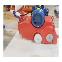 Meilleure vente 3000w ponceuse à tambour pour plancher de bois dur nettoyeurs de plancher de bois machines à polir ponceuses pour plancher de bois dur