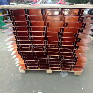 แผ่นทองแดงกันน้ำความบริสุทธิ์สูง ขนาดสั่งทำพิเศษ ป้องกันการกัดกร่อน สำหรับงานก่อสร้างสะพานเขื่อน - Product Image 1