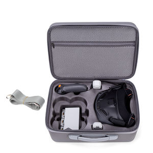 حقيبة حمل صلبة القشرة مع بطانة ماصة للصدمات مقاومة للماء لـ DJI Neo <span class=keywords><strong>Motion</strong></span> Fly المزيد من ملحقات الطائرات بدون طيار - Product Image 1