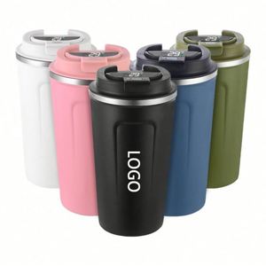 Promotional 510Ml Stainless Steel Mup Wall Travel Office Coffee <b>Smart</b> Temperature Display Double Vacuum Cup With Lid - Product Image 1