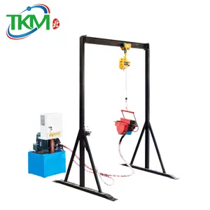 TKM High Rigidity Heat Exchange Complete Equipment Portable Expander Machine