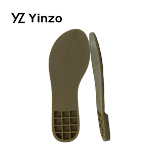 พื้นรองเท้าดีไซน์ใหม่สำหรับผู้หญิง พื้น TPR ขายดี พื้นรองเท้าแบบแบน พื้นรองเท้าใส่สบายสำหรับรองเท้าแตะ - Product Image 3