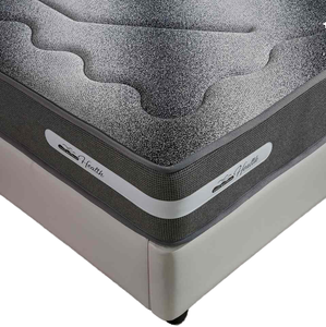 Moderno hotel de cinco estrellas reina colchón bolsa primavera memoria látex y espuma característica de refrigeración para el hogar muebles de baño uso - Product Image 1