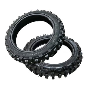 Pneu de moto tout-terrain <span class=keywords><strong>ESUM</strong></span> de haute qualité, neuf d'usine, 90/100-14 avec chambres à air, pneus à crampons pour motocross, dirt bike - Product Image 3