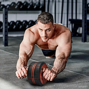 Brazo Espalda Núcleo Potencia Ejercicio Abdominal Fitness <span class=keywords><strong>AB</strong></span> Rueda Rodillo para <span class=keywords><strong>AB</strong></span> Zone - Product Image 2