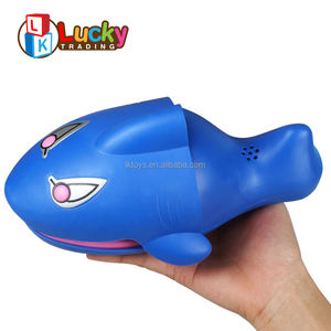 Juego de morder para morder con los dedos, juguetes de truco de dientes de tiburón con risa ligera para la interacción familiar, fiesta de reunión de amigos - Product Image 2