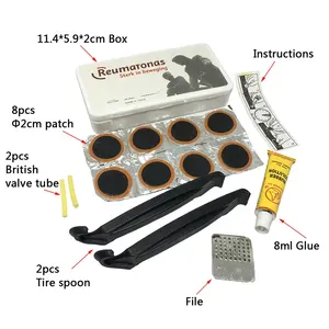 d&#39;urgence outils vtt Suppliers-Kit d'outils de réparation de vélos de montagne, portables, pour réparer les pneus d'urgence à usages multiples, 1 Kit, 2020