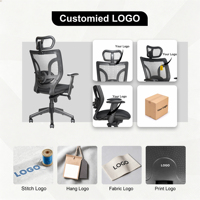 Chaise de bureau ergonomique à dossier haut Kabel Ergo Modern Executive, siège en maille réglable, garantie de 2 ans pour un usage domestique disponible