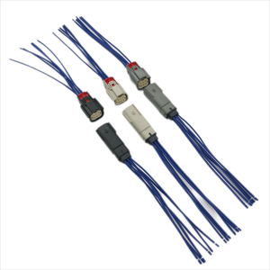 Pabrik menyesuaikan 2 Pin Ev1 konektor tahan air otomotif listrik Harness produsen - Product Image 2