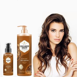 Colección Completa de Cuidado Capilar con Colágeno y Queratina <span class=keywords><strong>Eunomia</strong></span>, Repara el Cabello Seco y Dañado, Champú, Acondicionador, Mascarilla, Suero, Venta al por Mayor - Product Image 6