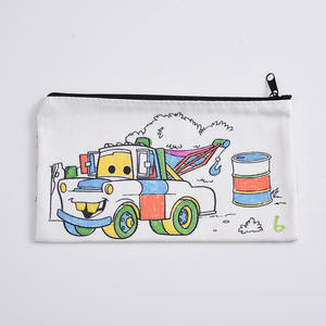 Bolsa de Lona para Niños, para Dibujar y Pintar, Bolsa de Almacenamiento para Material Escolar - Product Image 1