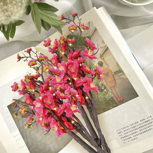 ไฟตกแต่งงานแต่งงาน ไฟ LED ใช้แบตเตอรี่ กิ่งดอกซากุระประดิษฐ์ - Product Image 4