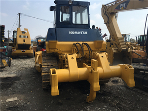 Used 2022 Original Japan komatsu D185 Crawler Bulldozer SAA6D140E Engine large dozer 46tons For Construction Land Leveling - Product Image 4
