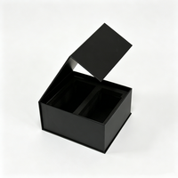 Boîtes de parfum luxueuses, boîte cadeau de parfum personnalisable, boîtes de parfum vides délicates, boîte cadeau magnétique