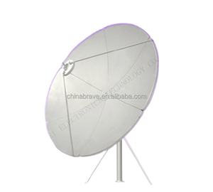 Antenne parabolique de bande C/KU/tv/wifi/voiture Tv/3g/hd Tv Prime Focus Fullset Paraboloid antenne extérieure et récepteur - Product Image 1