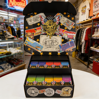 Caja de Embalaje Personalizable Estilo Avión 2G para el Conjunto Completo de la Versión de Verano, Embalaje de Regalo a Prueba de Niños