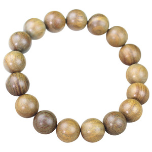 South American Green Sandalwood <b>Bracelet</b> 12Mm <b>Ball</b> Shape Ethnic Style Unisex Jewelry Gift For Men And Women - Product Image 5