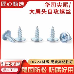 Vis autotaraudeuse à tête ronde, à empreinte cruciforme, galvanisée, pour le bois, qualité A, Zhejiang, Chine - Product Image 5