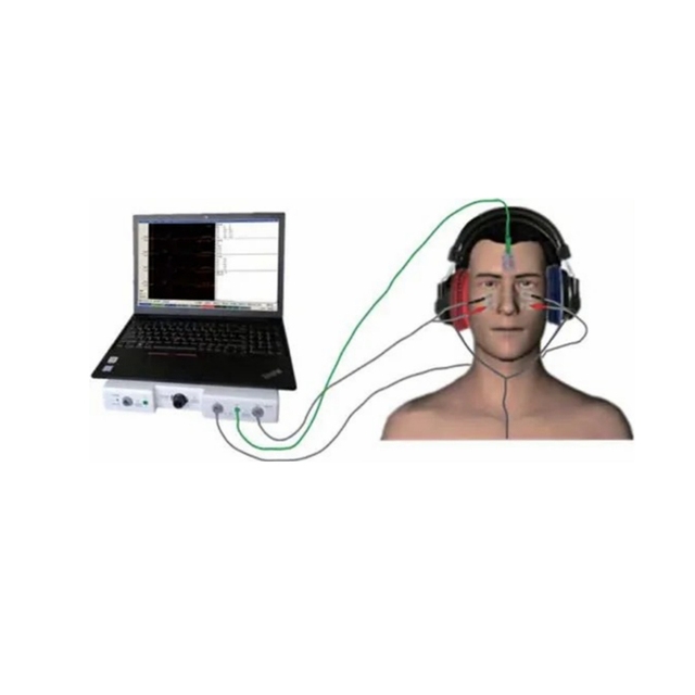 KT-G057 Auditory Evoked Potential System Air/bone Conduction Stimulation test Equipment AEP System with 2 Isolated Channels
