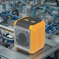 Lecteur précis de scanner de codes à barres de décodage super rapide dans des conditions difficiles RCD-AI100-X de lecteur de Code intelligent d'éclairage CMOS flexible