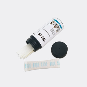 Vet-<span class=keywords><strong>10</strong></span> Instrumento veterinario de monitoreo rápido de la salud <span class=keywords><strong>10</strong></span> <span class=keywords><strong>Parámetros</strong></span> <span class=keywords><strong>Tiras</strong></span> de prueba de <span class=keywords><strong>orina</strong></span> <span class=keywords><strong>para</strong></span> perros y gatos Prueba fácil <span class=keywords><strong>para</strong></span> gatos Perros - Product Image 4