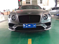 Kit carrosserie Speed Style 2017 pour Bentley Continental GT 2012, pièces de mise à niveau extérieures