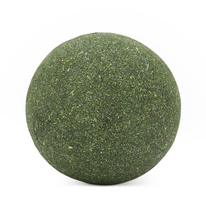 Pelota de hierba gatera de 10 cm, juguete masticable para gatos, para entretenimiento propio, artículos para mascotas - Product Image 3