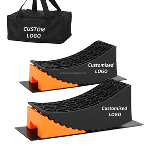 Niveleur de <span class=keywords><strong>caravane</strong></span>, blocs de nivellement incurvés pour camping-car, rampe de changement de pneu surélevée pour <span class=keywords><strong>caravane</strong></span> - Product Image 2