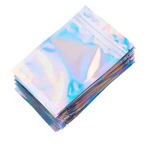Bolsas de Embalaje de Piedras Preciosas de Plástico Mylar con Cierre Hermético y Logotipo Personalizado, a Prueba de Olores, de Aluminio, Reciclables y a Prueba de Humedad - Product Image 3