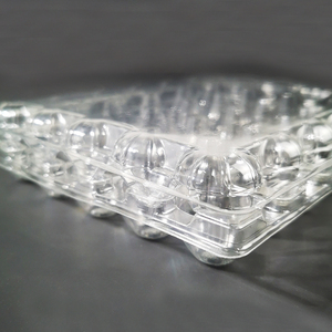 ถาดใส่ไข่นกกระทาแบบใสแบบใช้แล้วทิ้งถาดใส่ไข่นกกระทา10ฟองกล่องบรรจุภัณฑ์สำหรับไข่นกกระทา - Product Image 6