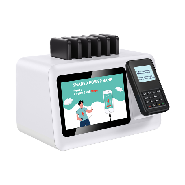 Mobile Phone Power Bank Sharing Business Vending Machine 5000mah Sharing Rent Portable Charger Power Bank