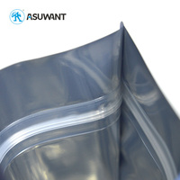Sacs alimentaires en plastique personnalisés avec impression braille, vernis UV brillant, finition mate douce au toucher, pochette d'emballage