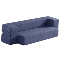 Design exclusif Offre Spéciale pratique canapé-lit style européen Matelas coin canapé-lit mobilier