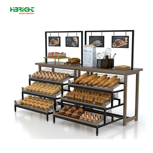 Exhibidor de Metal Galvanizado de Alta Calidad para Supermercados, con Instalación Rápida, Tamaño Personalizable y Estantes Resistentes - Product Image 2