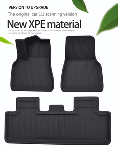 Tapis de sol personnalisé pour <span class=keywords><strong>Kia</strong></span> EV6 <span class=keywords><strong>2022</strong></span>, tapis de voiture imperméables, tous temps - Product Image 6