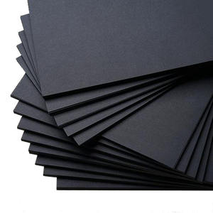 Precio barato, velocidad de entrega rápida, tablero de papel negro de alta calidad, tablero de papel negro/aglomerado al por mayor - Product Image 1