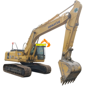 Excavadora de cadenas KOMATSU PC210LC-7 usada, eficiente, de 21.3 toneladas de peso operativo, para ingeniería agrícola, modelo 2018, cucharón de 0.9m - Product Image 3