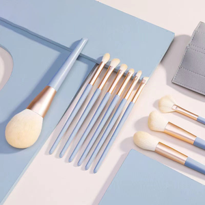 El nuevo juego de brochas de maquillaje Listado Biomimetic Fiber Wool Resin Brush Handle 10 Juego de brochas de maquillaje - Product Image 3