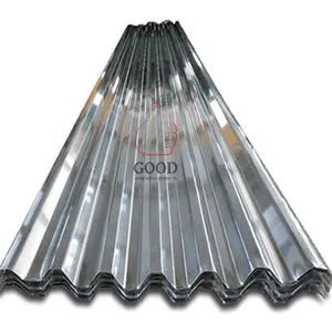 Werkspreis GB 28 Messwert Aluminium-Zink-verzinkte Stahlplatte gewelltes Dachdachblatt