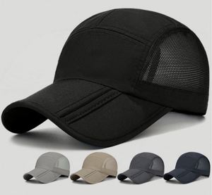 Folding Outdoor Long Brim Upf 50+ Sun Protection Adjustable Sports Quick Dry Baseball Fitted <b>Hat</b> Running Cap Gifts - Product Image 1
