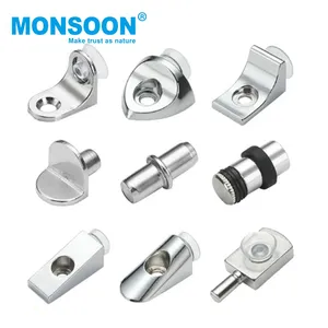 MONSOON Đồ Nội Thất Phụ Kiện Rõ Ràng Trong Suốt Tủ Quần Áo Nhựa Kệ Kính Hỗ Trợ Pins Với