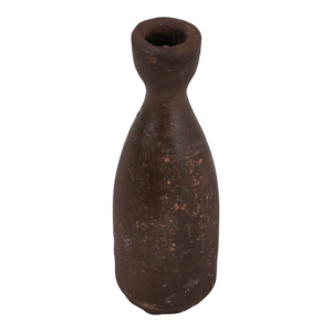 Porte-bougie conique en forme de bouteille, moderne, en terre cuite, pour centre de table, décoration de comptoir de cuisine - Product Image 3