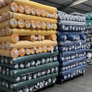 Tessuto in <span class=keywords><strong>taffet</strong></span>à 100% poliestere per fodere di abiti e valigie, tessuto in raso chiffon 100% poliestere - Prezzo all'ingrosso - Product Image 1